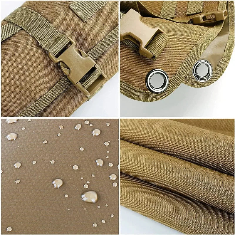 Tactical Folding Shooting Mat – Waterproof Camping Outdoor Pad Tactical Shooting Mat Peaceful Pleasures Health and Wellness