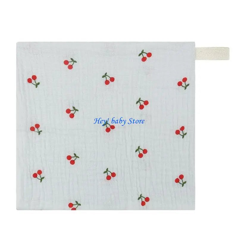 Baby Muslin Towel 23x23cm | Soft Cotton Gauze Wipe Handkerchief