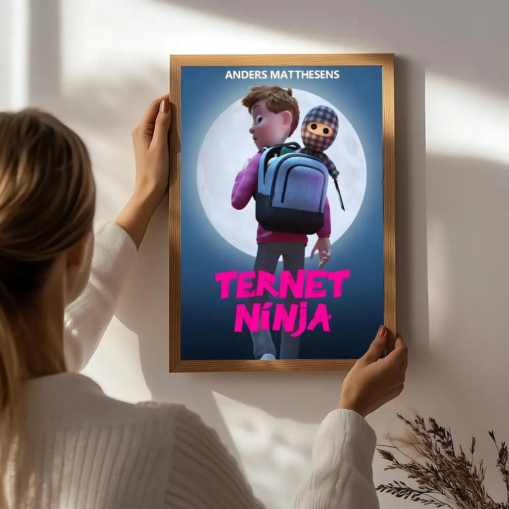 TMNT Ninja Turtles HD Wall Poster | Self-Adhesive Waterproof Wall Art Poster Peaceful Pleasures Health and Wellness White8 50X70cmNoframe