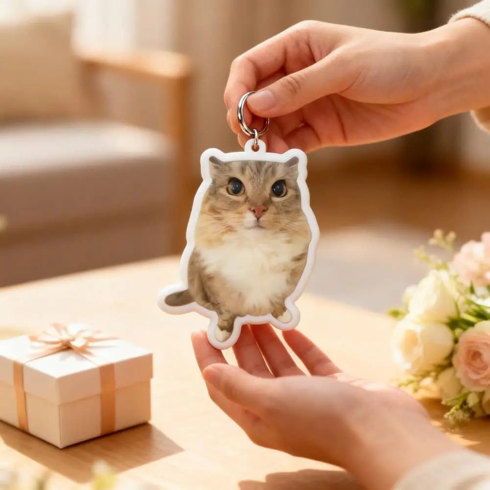 Funny Voice Button Pendant Toy Stress-relieving Talking Figurine