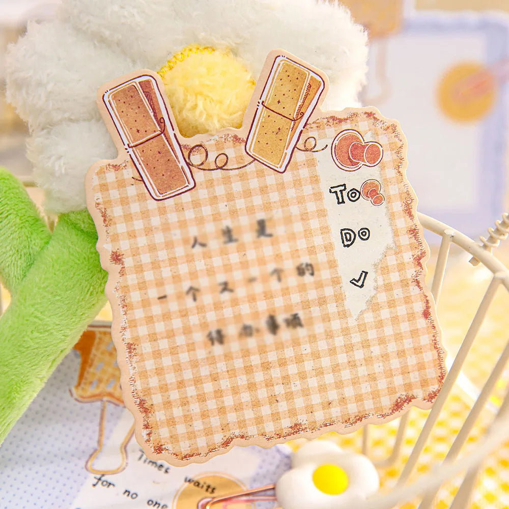 30 Stickers Jiaran Freeze Frame Series Student Convenience Sticker