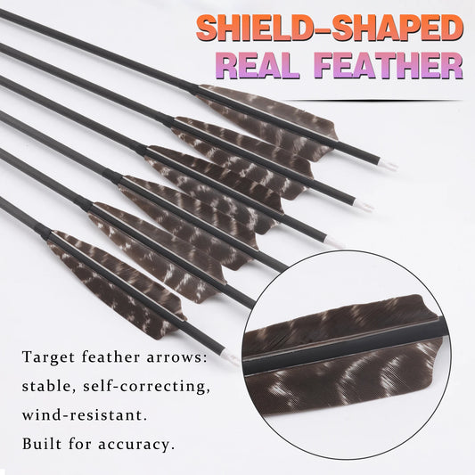 ACCMOS Straightnes 0 001 Pure Carbon Arrow ID6 Sp300 350 400 500 600 Peaceful Pleasures Health and Wellness 6PCS spine350
