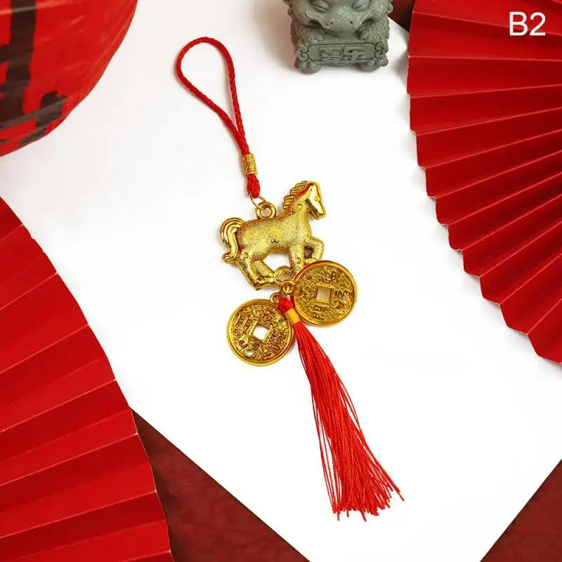 2026 Chinese New Year Lantern Pendant | Lunar Spring Festival Decor