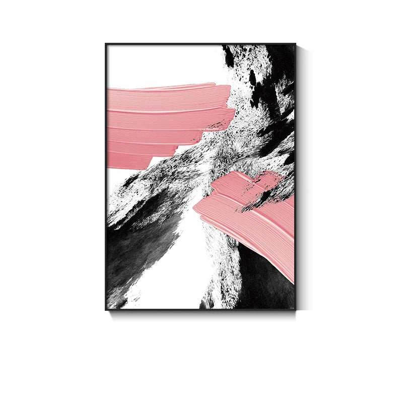 3D Hand Painted Abstract Canvas Painting, Blue, Red, Black, White, Yellow, Modern Mural Art, High Quality, Hand Drawn, Acrylic Peaceful Pleasures Health and Wellness