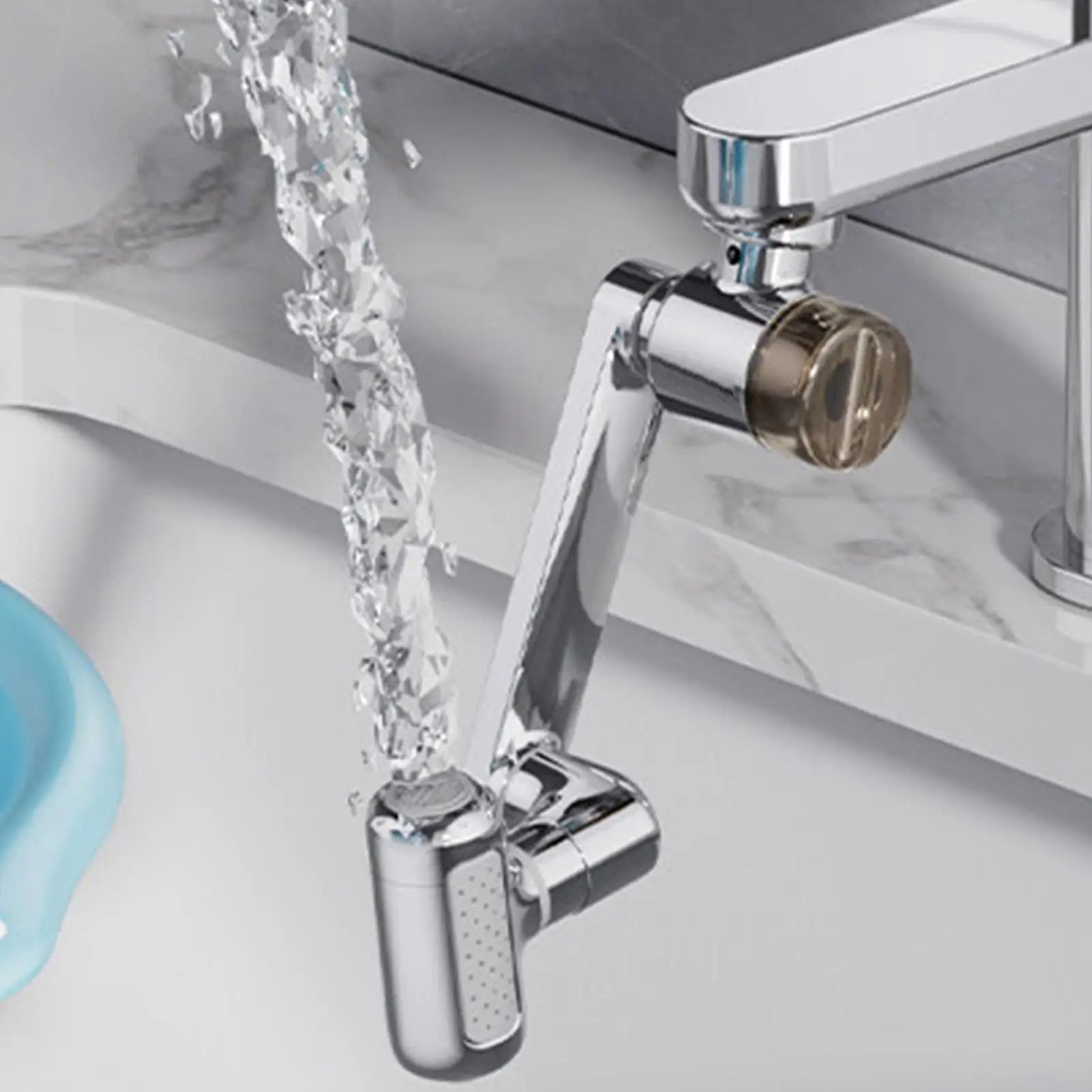 4-Mode Rotatable Faucet Extender | Facial Mist & Water Filter Faucet Extender Peaceful Pleasures Health and Wellness