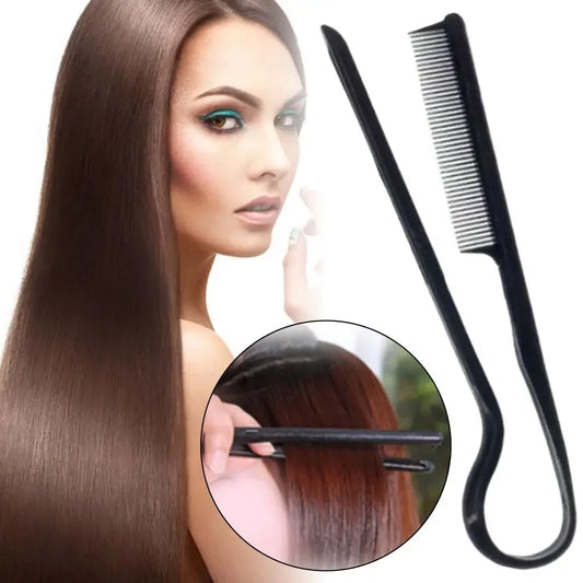 V-Shaped Hair Straightener Comb – Portable Styling Tool Peaceful Pleasures Health and Wellness