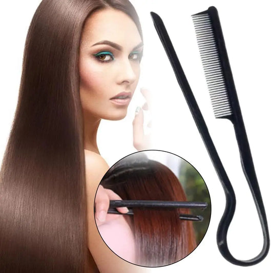 V-Shaped Hair Straightening Comb – Portable Styling Tool Hair Styling Comb Oasis Select