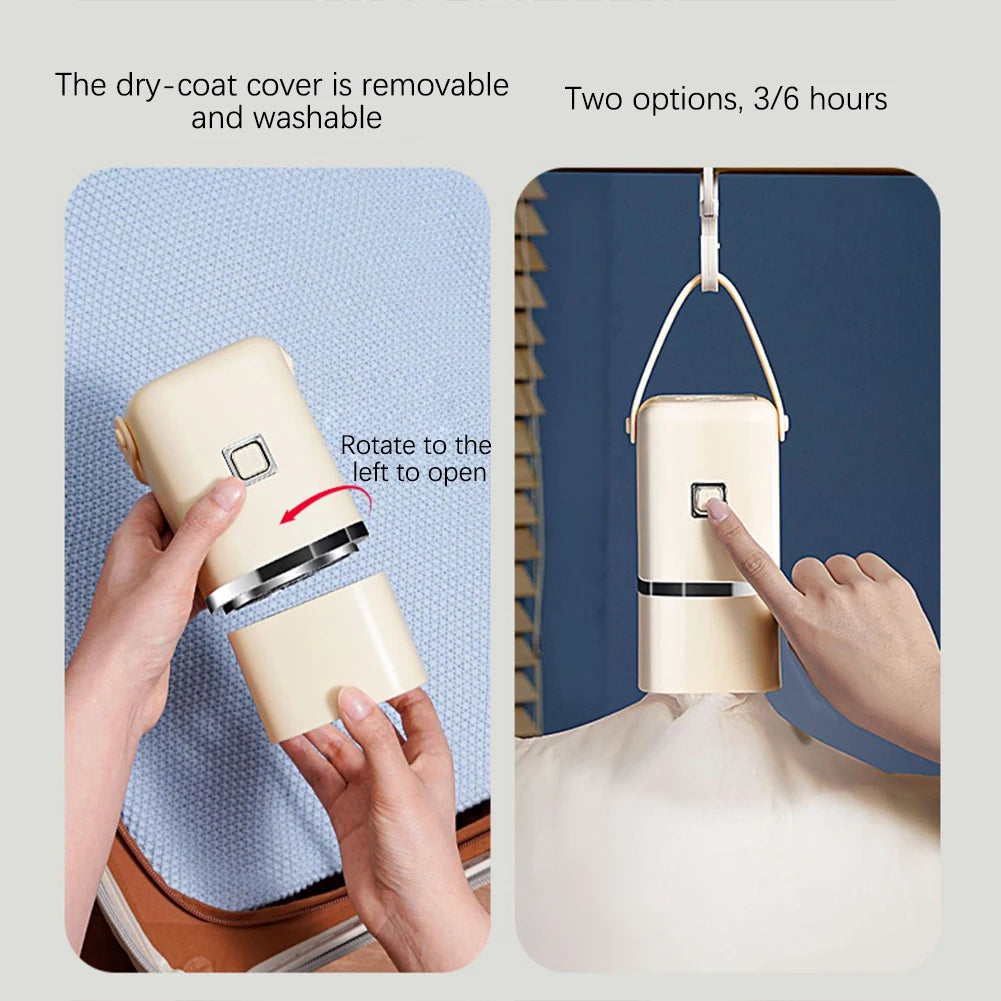 Portable Mini Foldable Electric Clothes Dryer | Apartment & Travel