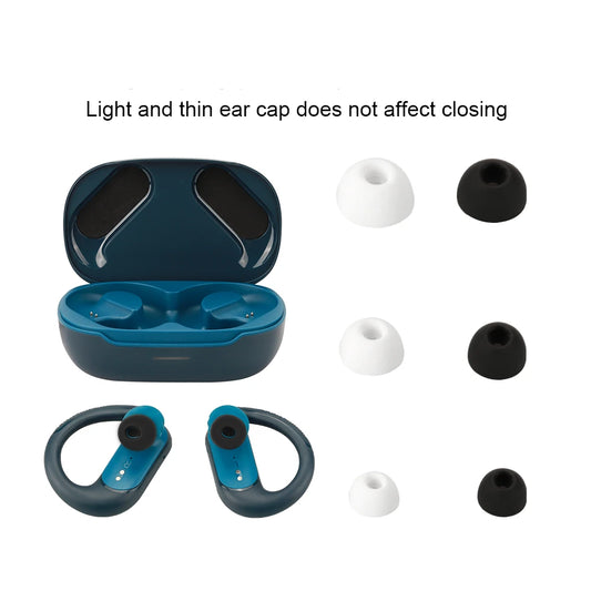 3Pair For JBL ENDURANCE PEAK3 Earbud Covers Silicone Earcups For Peak 3 Ear Caps Bluetooth-Compatible Headset Accessories Peaceful Pleasures Health and Wellness