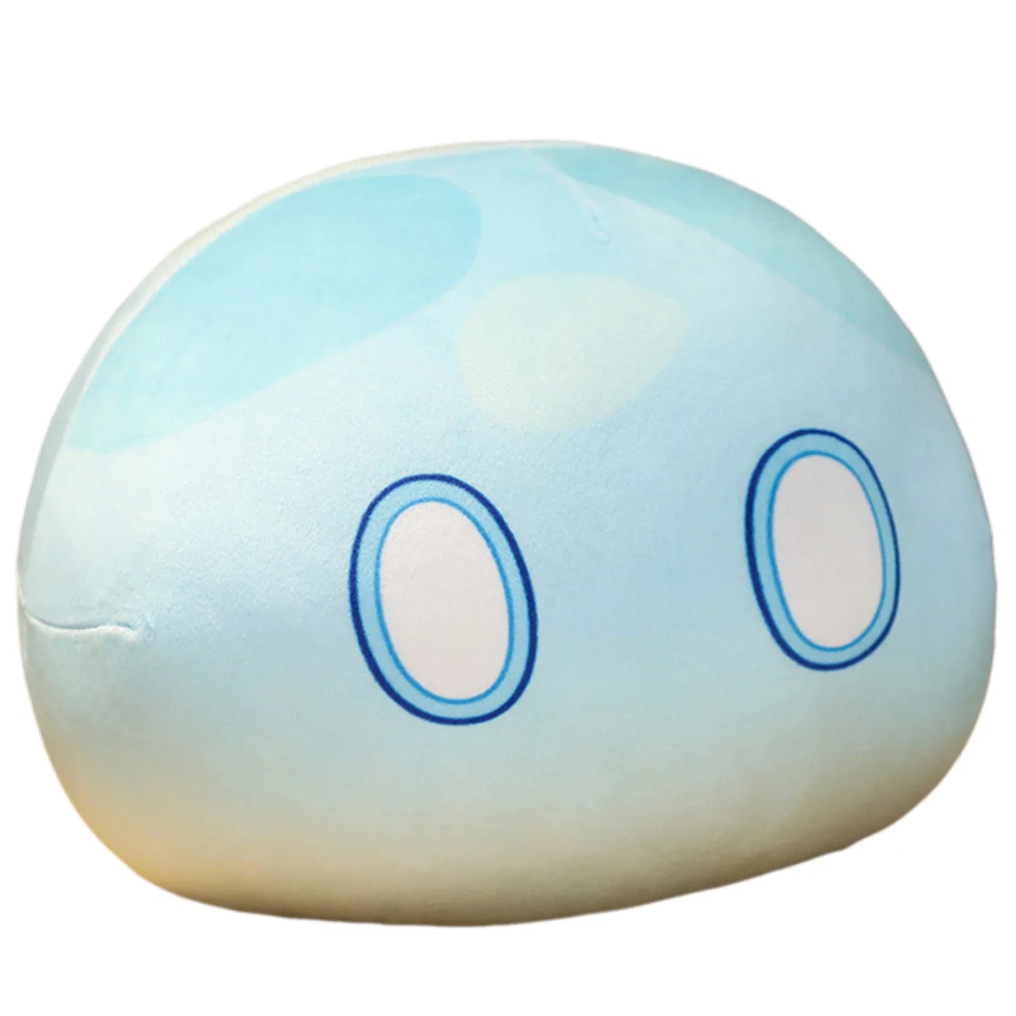 Genshin Impact Slime Plush Pillow – Soft Anime Hugging Toy