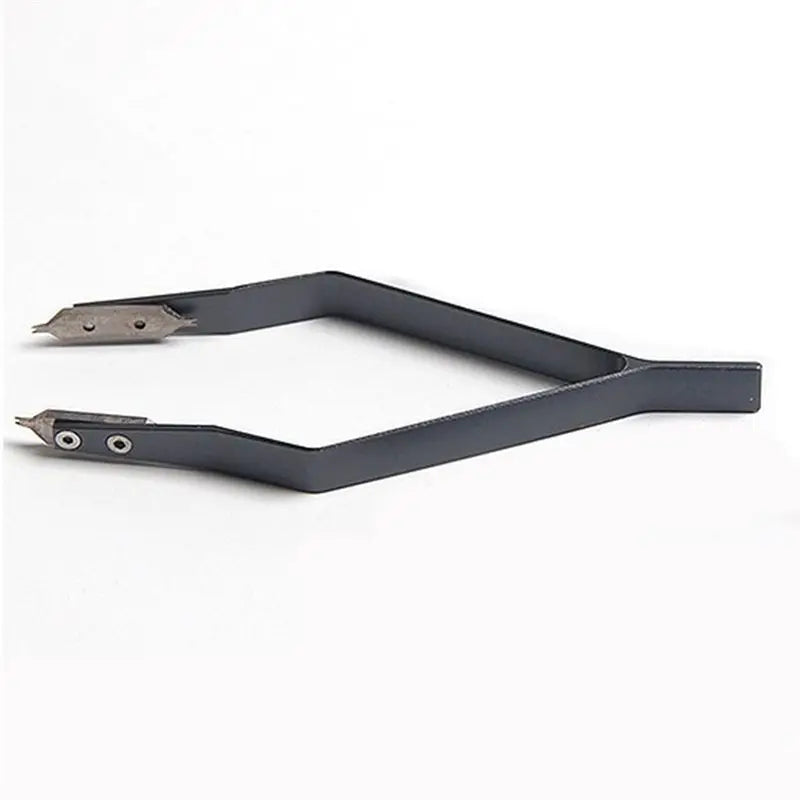 A36T-7825 V Type Watch Spring Bar Tweezers For Watch Repair Y-Type Tape Remover Spring Ear Removal Pliers Peaceful Pleasures Health and Wellness
