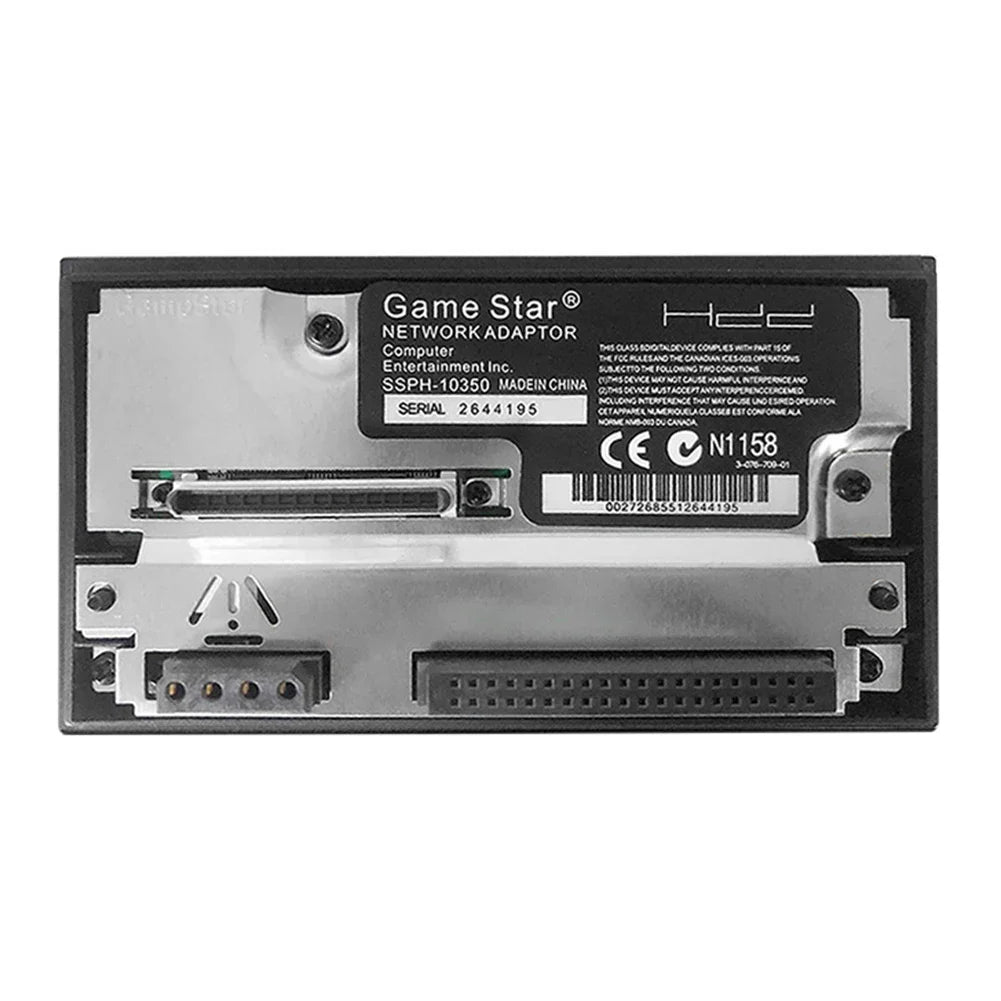 PS2 SATA HDD Adapter | 2.5 & 3.5 Inch Hard Drive Interface Gaming Accessories Peaceful Pleasures Health and Wellness