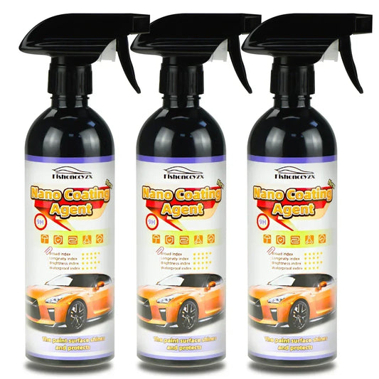 500ML 9H Hardness Car Detailing Ceramic Coating Car Products Ceramic Coating Nano Glass Plated Crystal Car Polish Peaceful Pleasures Health and Wellness