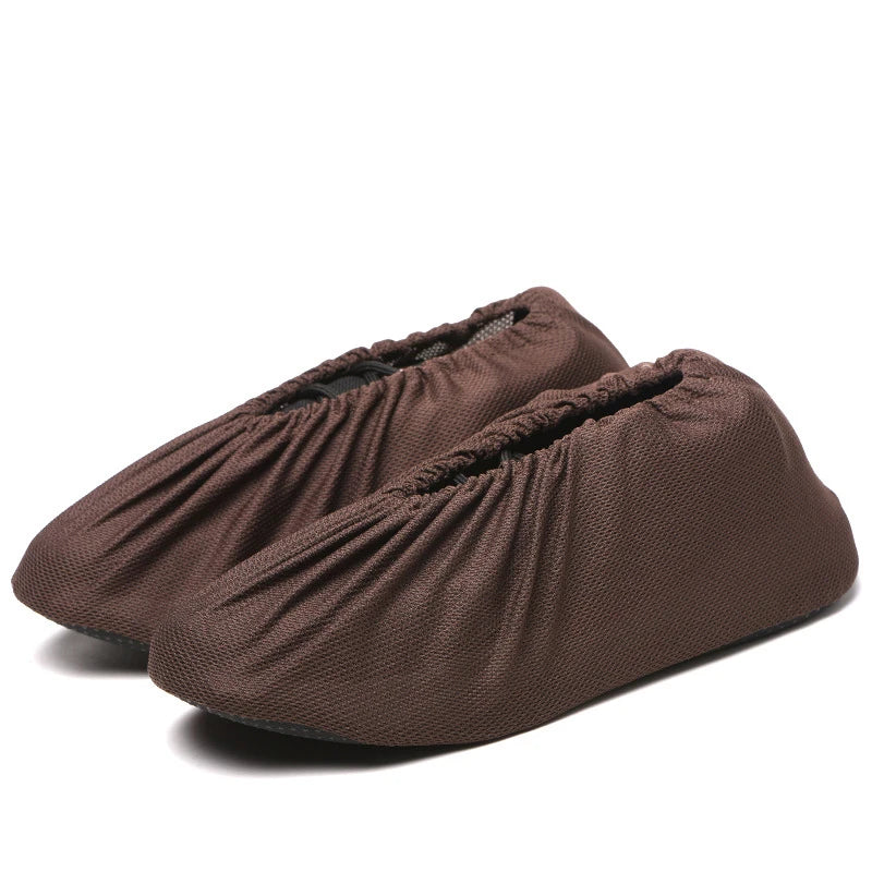 Reusable Waterproof Non-Slip Shoe Covers | Washable Overshoes