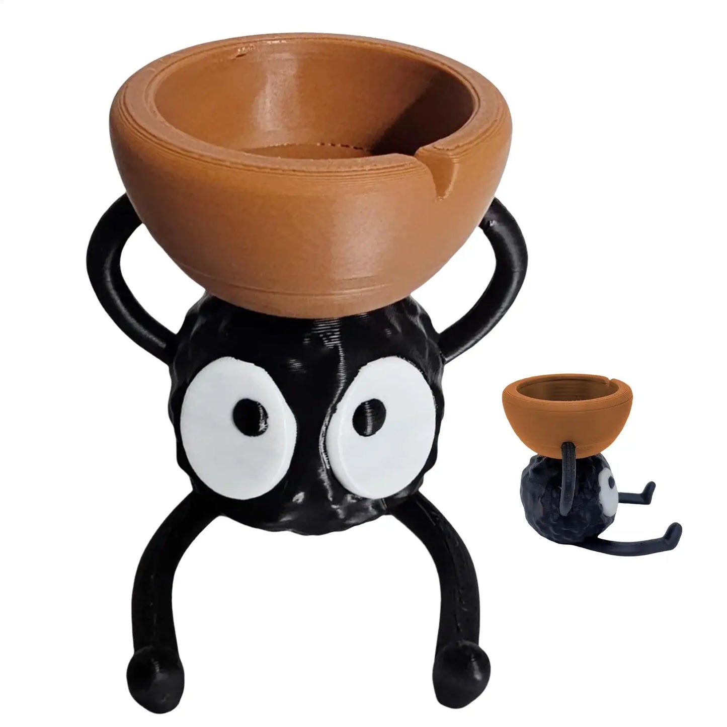 3D Printed Briquette Tea Light Candle Holder | Cute Decor Tea Light Candle Holder Peaceful Pleasures Health and Wellness