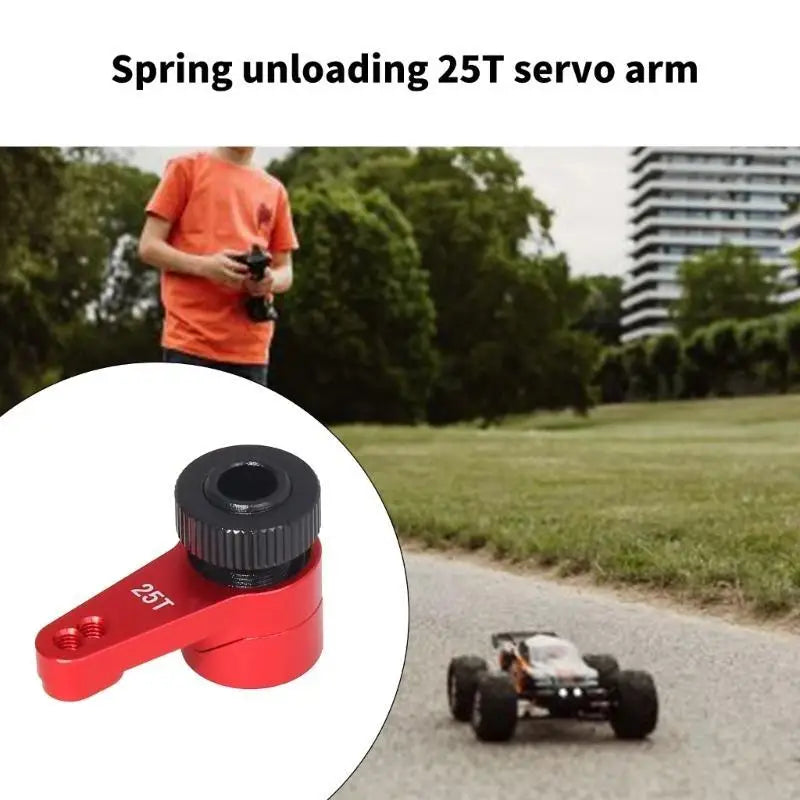 U13F Alloy Servo Arm for RC Crawlers | 25T Standard Car Part