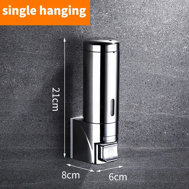 Wall Mounted Stainless Steel Soap Dispenser | 300ml Bathroom