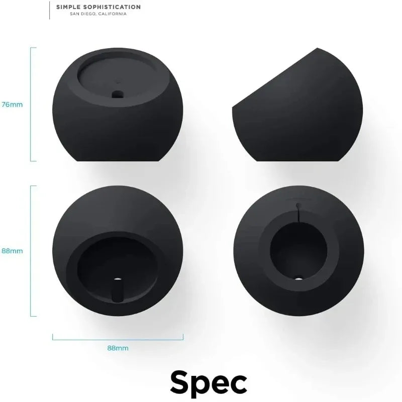 2026 Magnetic Wireless Charging Desk Ball Shape Silicone Holder Stand For Magsafe iPhone 15 14 13 12 Pro Charger Dock Station Peaceful Pleasures Health and Wellness