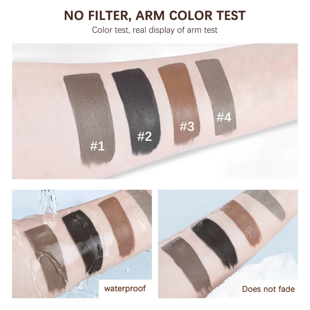 Waterproof Eyebrow Gel | High Pigment Long-Lasting Brow Tint