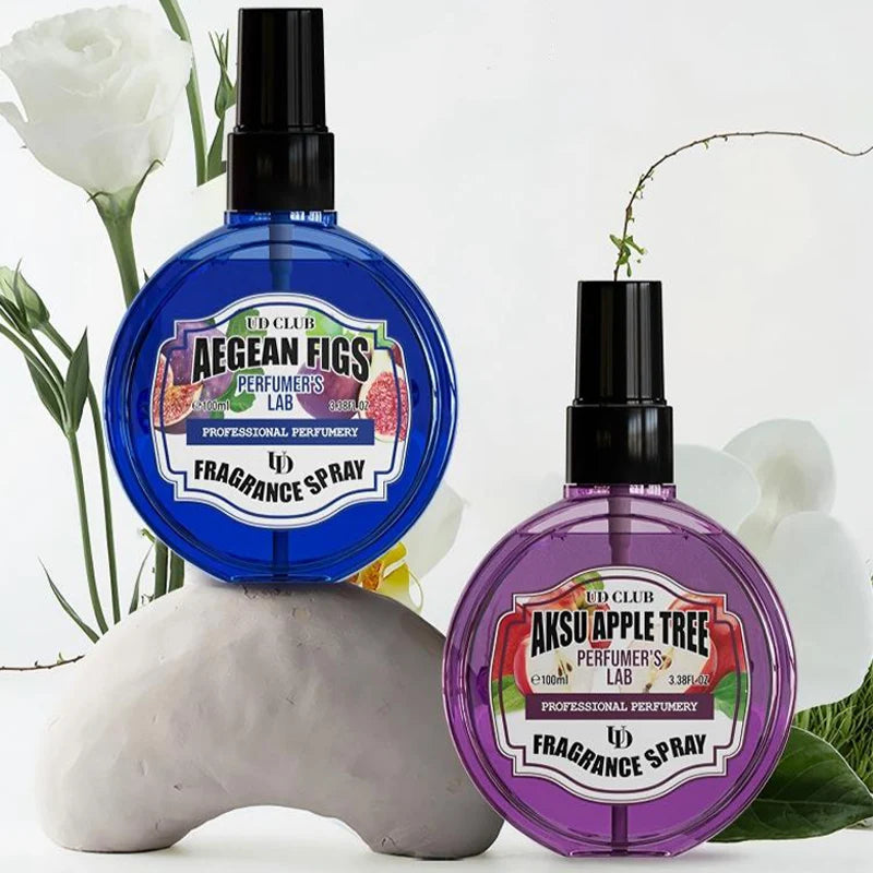 Neutral Perfume Floral Fruit Apple Strawberry Longlasting Fragrance Fresh Clothing Fragrance Spray Air Fresh Daily Light Perfume Peaceful Pleasures Health and Wellness