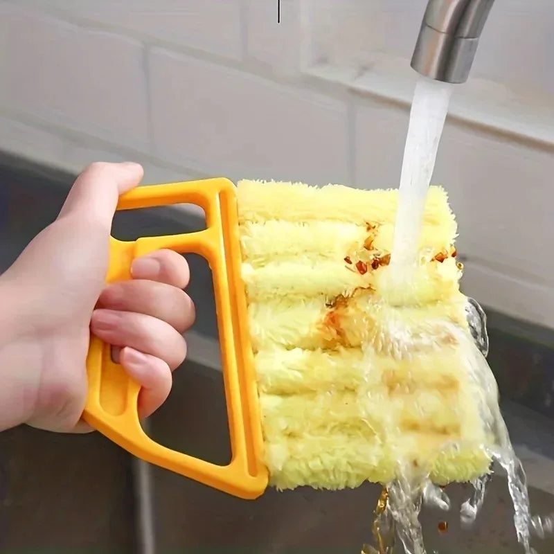 Blinds Cleaning Brush – Detachable Washable Dust Duster