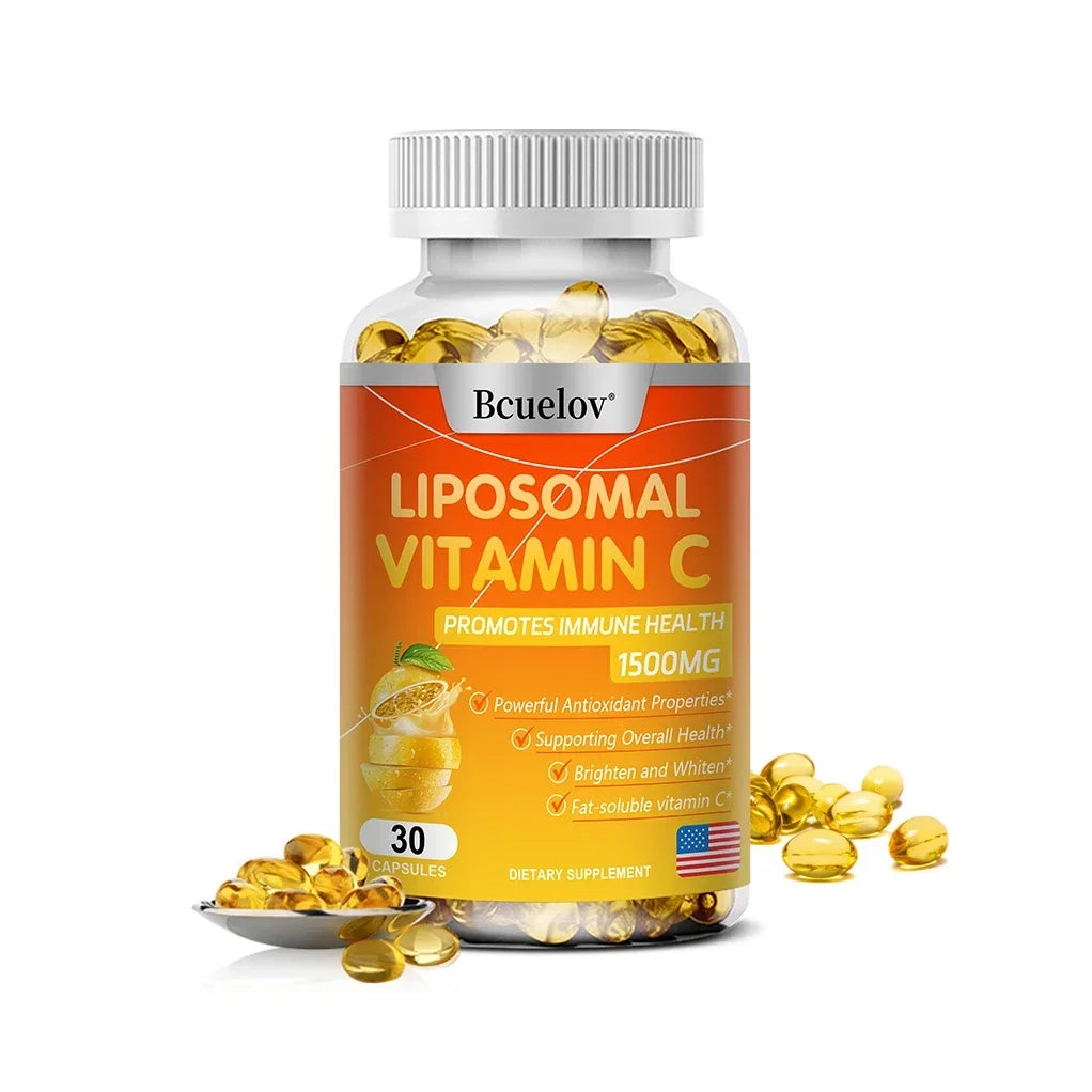 Liposomal Vitamin C Capsules | Immunity, Skin & Antioxidant