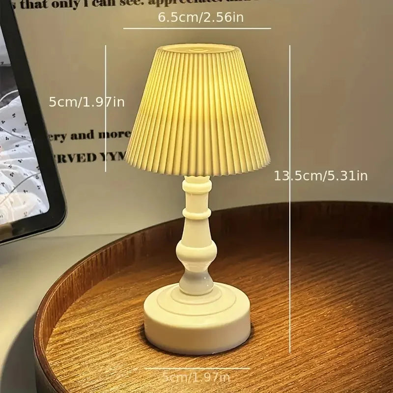 Mini Linglan Flower Night Light Atmosphere Decorative Light Small Desk Lamp Creative Bedhead Ornament Cute Small Desk Lamp New Peaceful Pleasures Health and Wellness