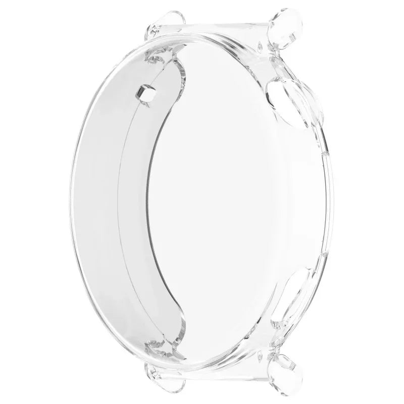 TPU Full Case for Huawei Watch GT5 46mm 41mm Screen Protector Peaceful Pleasures Health and Wellness