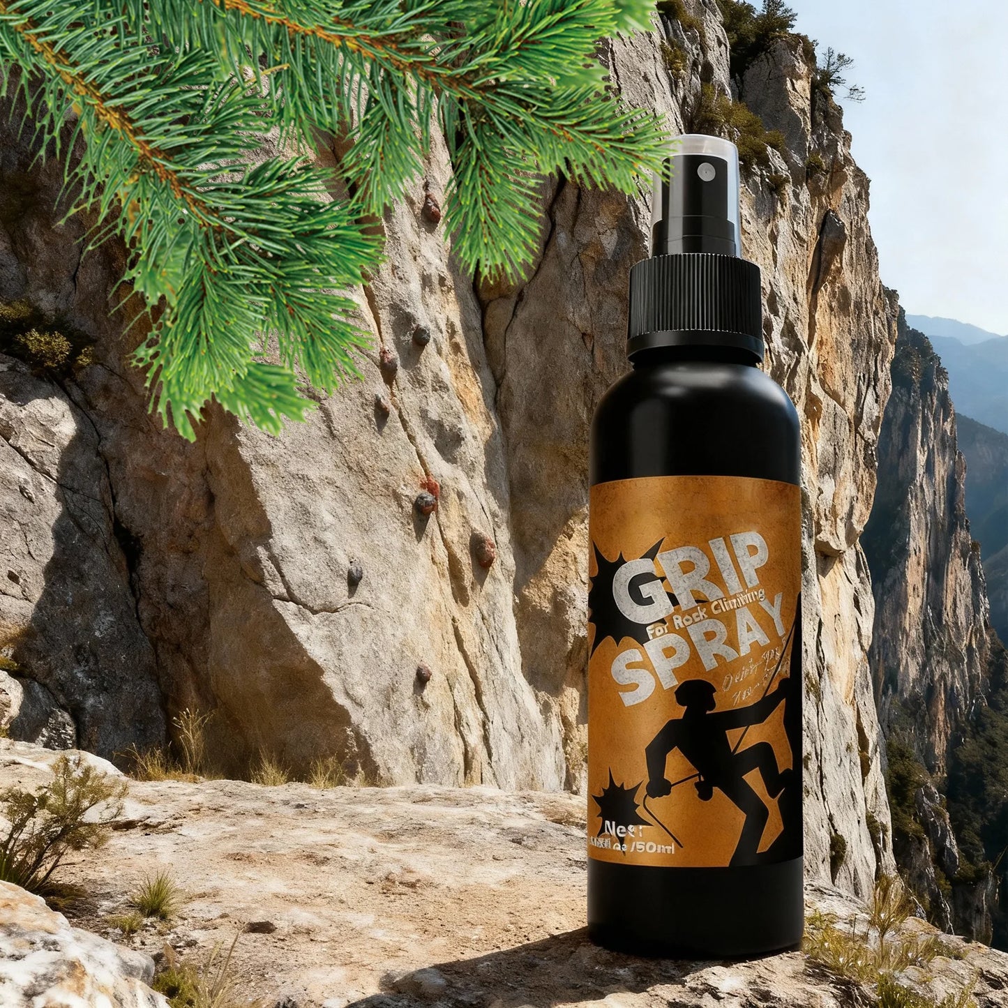 Anti-Slip Grip Spray for Sports Shoes, Sneakers & Climbing