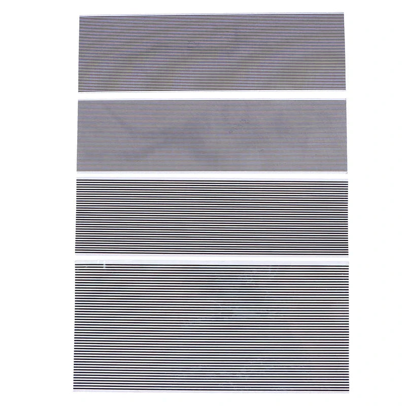 Zebra Strip LCD Conductive Connector for Calculator & Scale