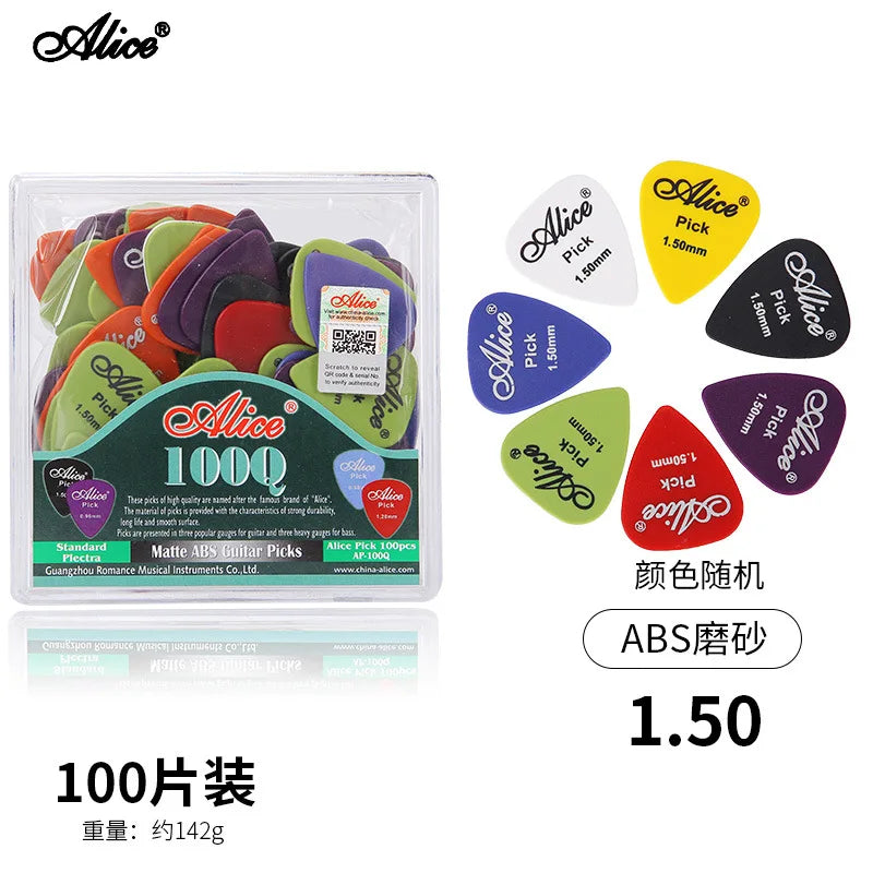 Alice Celluloid Guitar Picks Plectrum Mediator Gauge 0 46 71 81 96 1