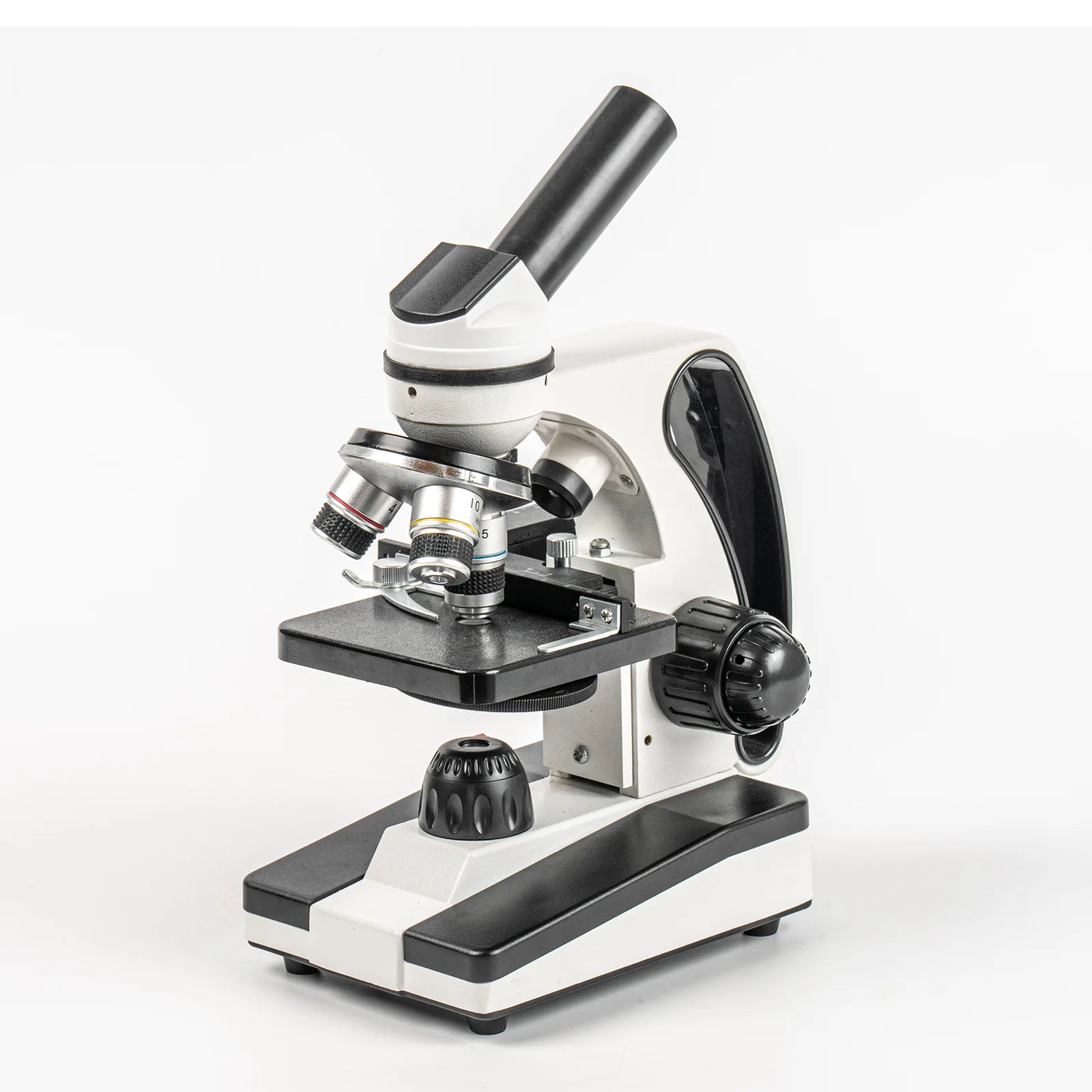 Biological Microscope for Convenient Movement of Specimens 40-640X Optical Microscope Peaceful Pleasures Health and Wellness