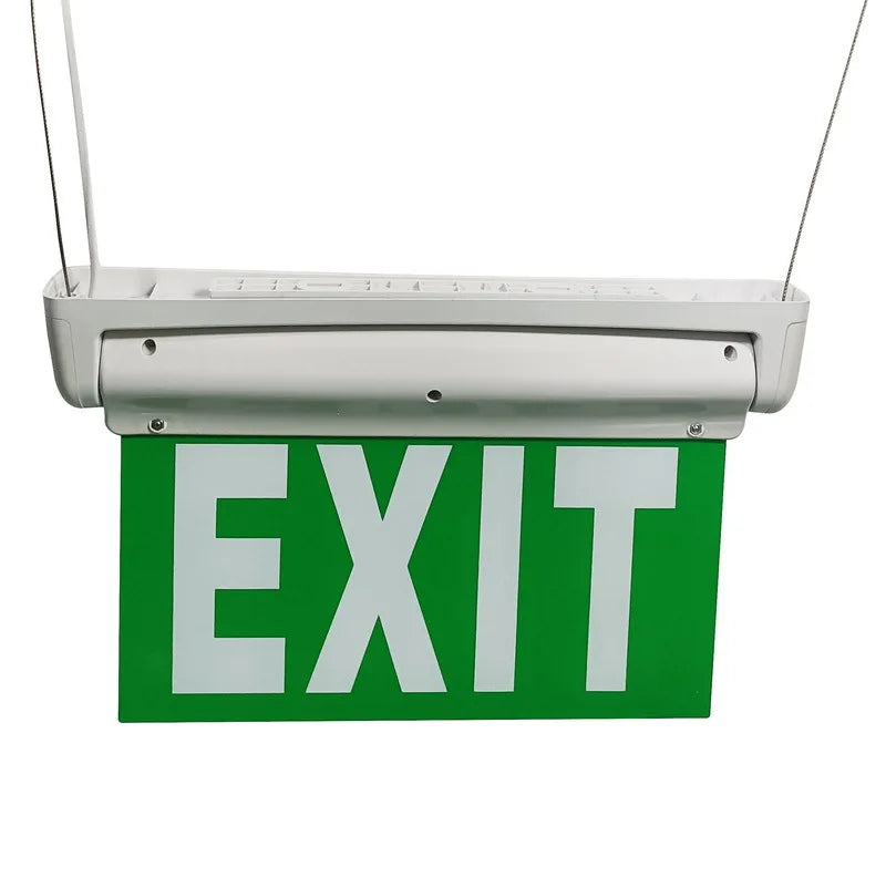 LED Emergency Exit Light Battery Backup 3W Rotatable – IP65