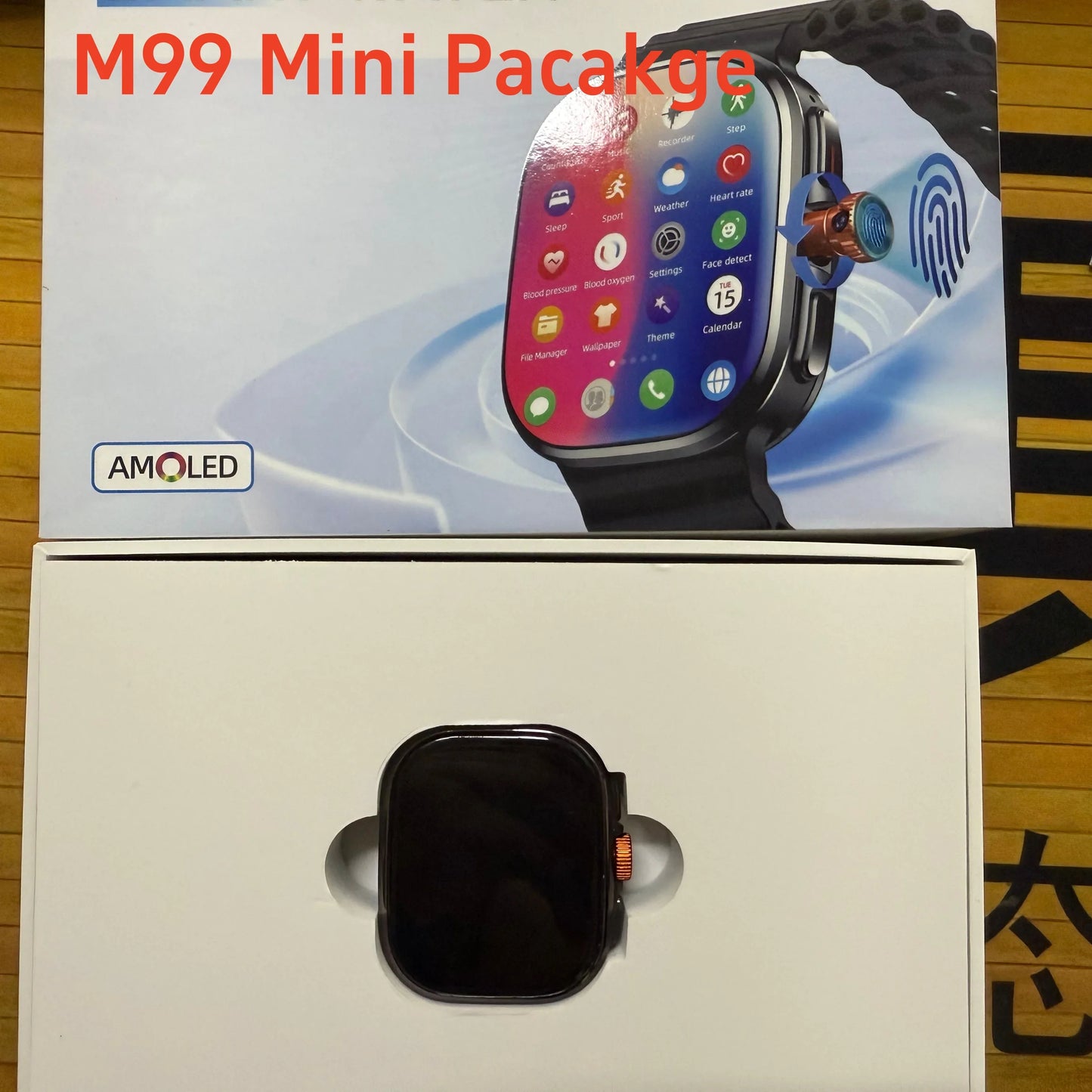 Zestbolt M99 4G Android Smartwatch 2.4" AMOLED Rotary Camera GPS