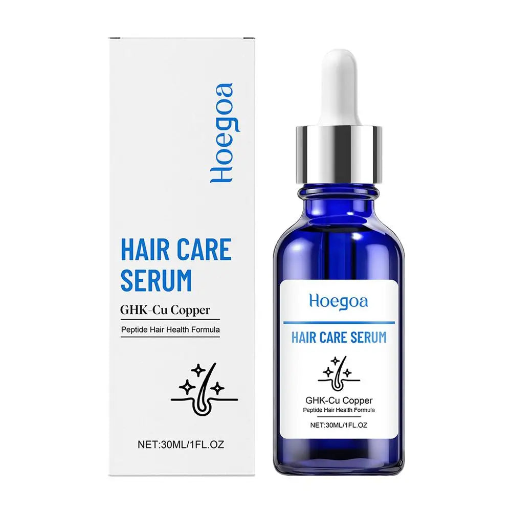 GHK-Cu Copper Peptide Hair Growth Serum 30ml – Anti Hair Loss