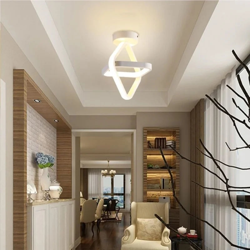 RUNTOIN LED Ceiling Light | Hallway, Balcony & Office Lamp