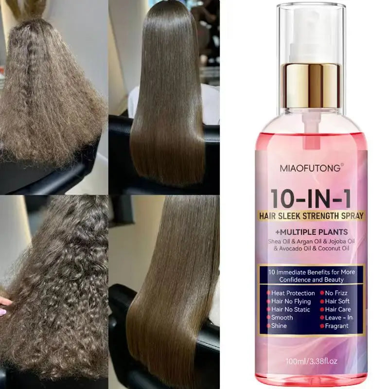 10-in-1 Leave-In Hair Spray – Moisturizing Conditioner