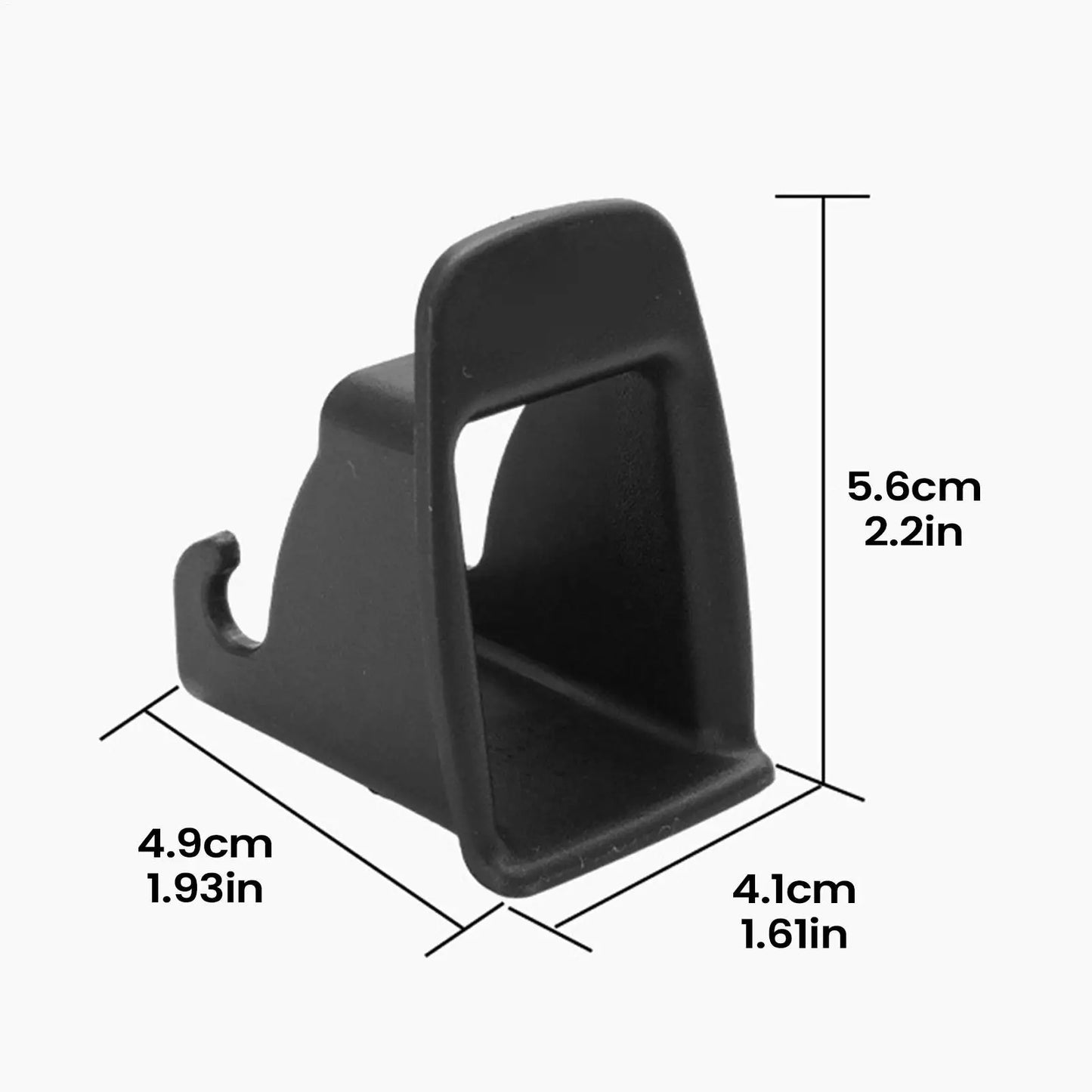 ISOFIX Car Seat Latch Belt Connector Guide Bracket | Universal Fit