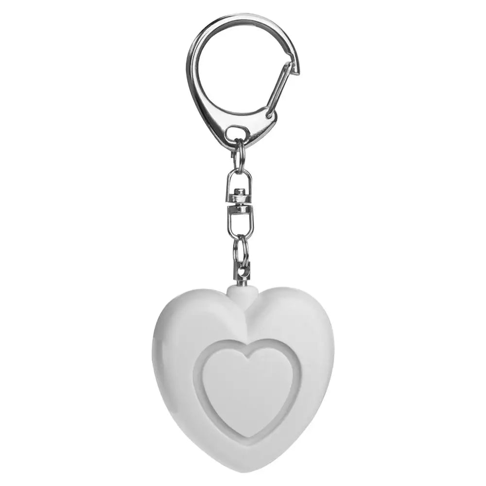 130dB Emergency Personal Safety Alarm Keychain with LED