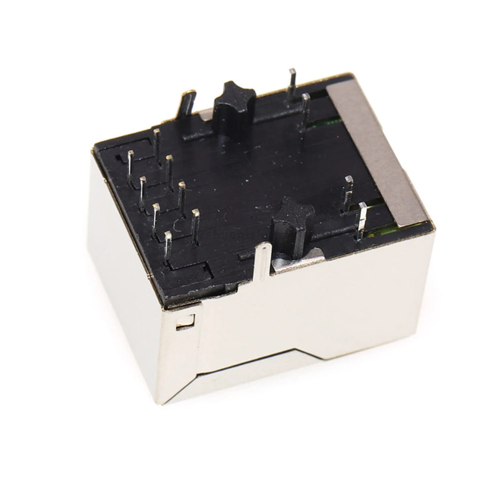 5PCS HR911105A Ethernet Interface RJ45 Network Transformer 100M Single Port RJ45 Connector Peaceful Pleasures Health and Wellness