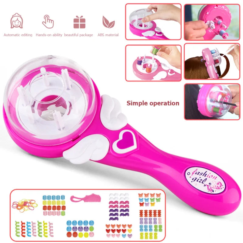 Electric Automatic Hair Braider DIY Twist Braiding Machine