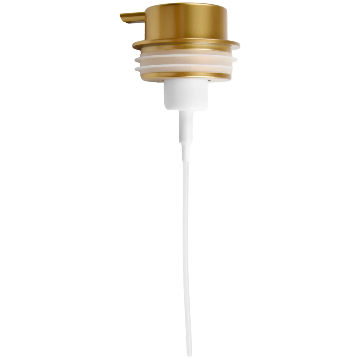 ABS Foam Pump Head Hotel Hand Soap Bottle Press Dispenser Shower