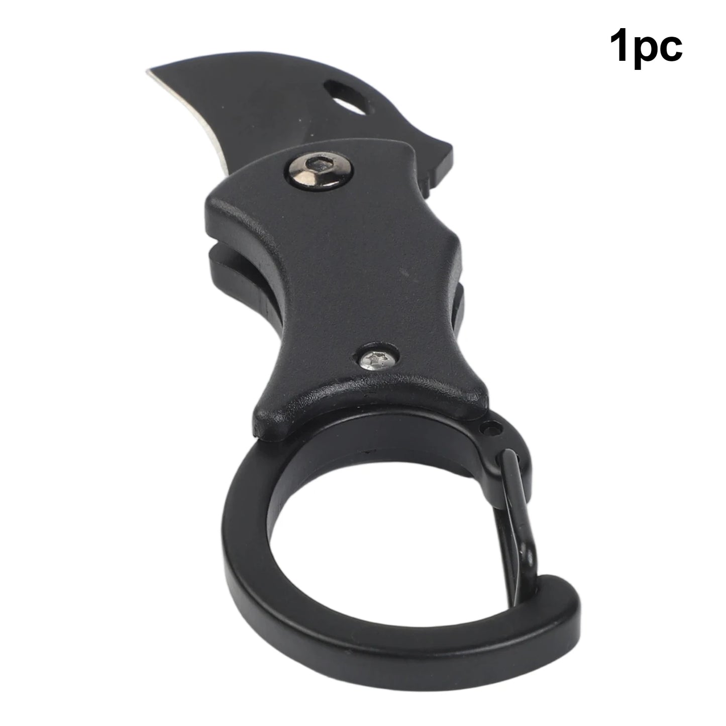 Portable Small Pocket Cutter Carabiner Box Keychain Folding Unboxing