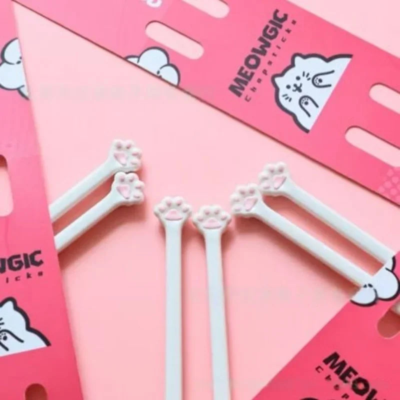 Cat Paw Kids Training Chopsticks – Non-Slip Safety Design