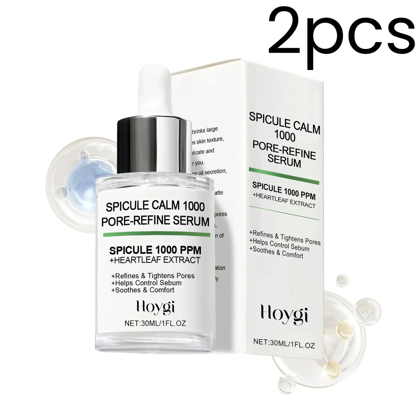 Hoygi Pore Refining Serum – Oil Control & Moisturizing 30ml