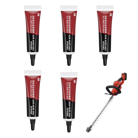 Lawn Mower Gear Grease 10g 5-Pack – Multi-Function Lubricant Gear Grease Lubricant Peaceful Pleasures Health and Wellness