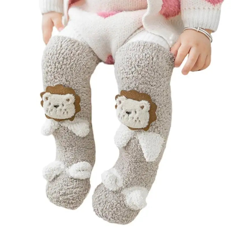 Baby Anti-Slip Floor Socks | Toddler Non-Skid Indoor Socks