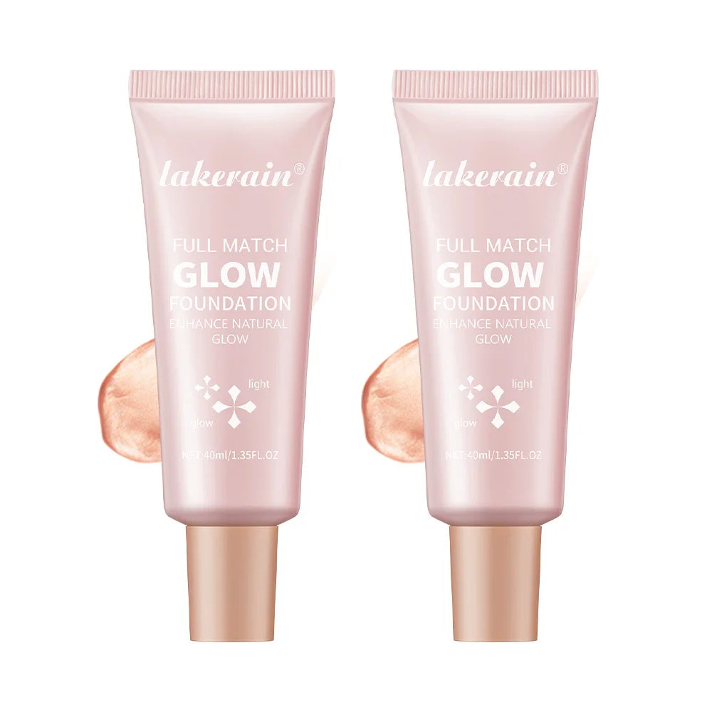 Glowing Liquid Foundation & Highlighter | Natural Radiance Glow