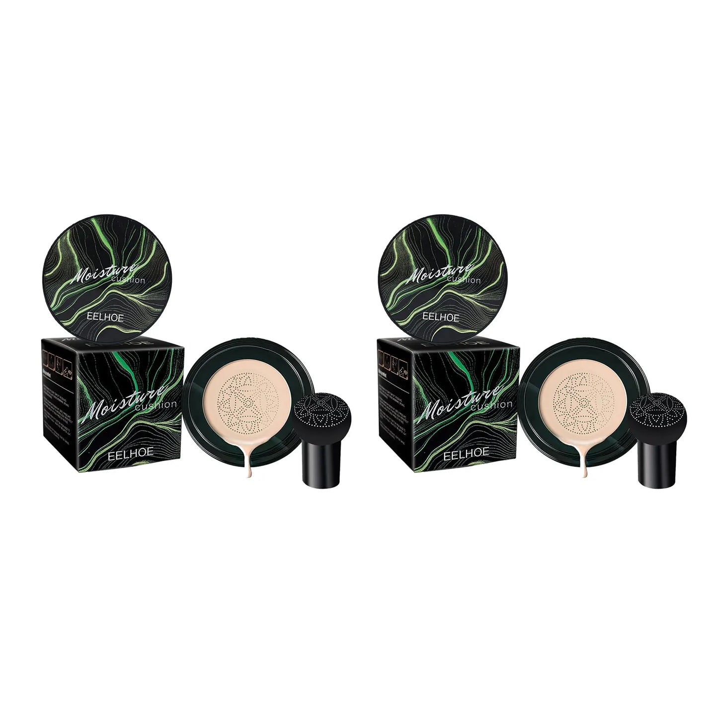 EELHOE Mushroom Head Air Cushion BB Cream | Brightening Foundation