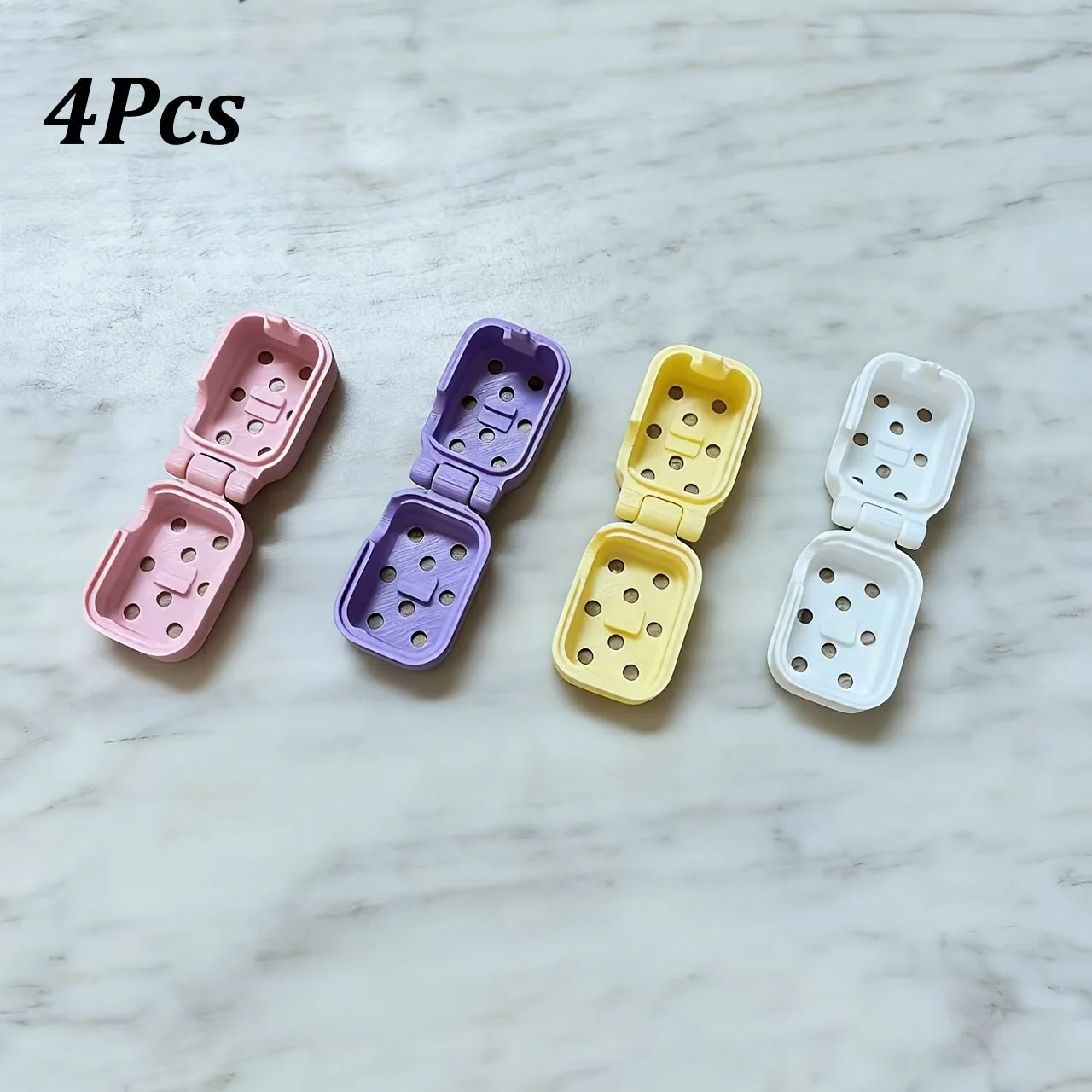 Electric Toothbrush Head Cover | Travel Protector Cap Toothbrush Head Cover Peaceful Pleasures Health and Wellness 4Pcs